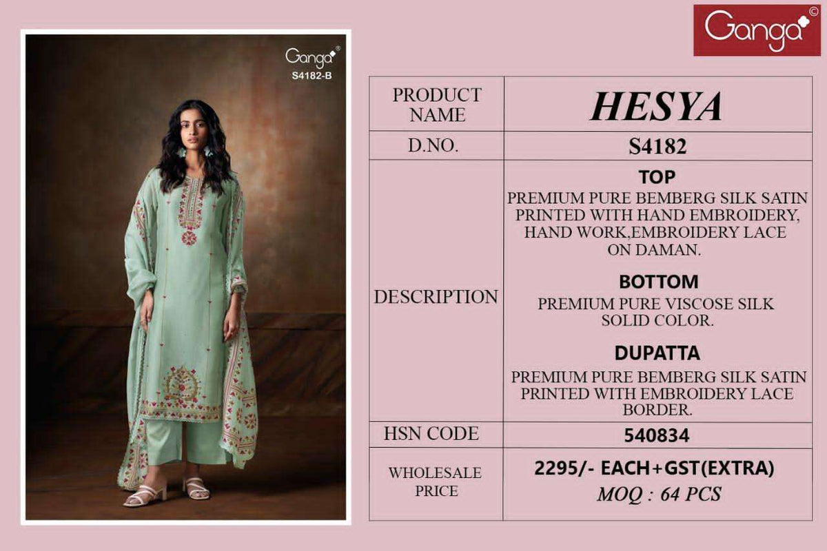 Ganga Fashion Hesya 4182