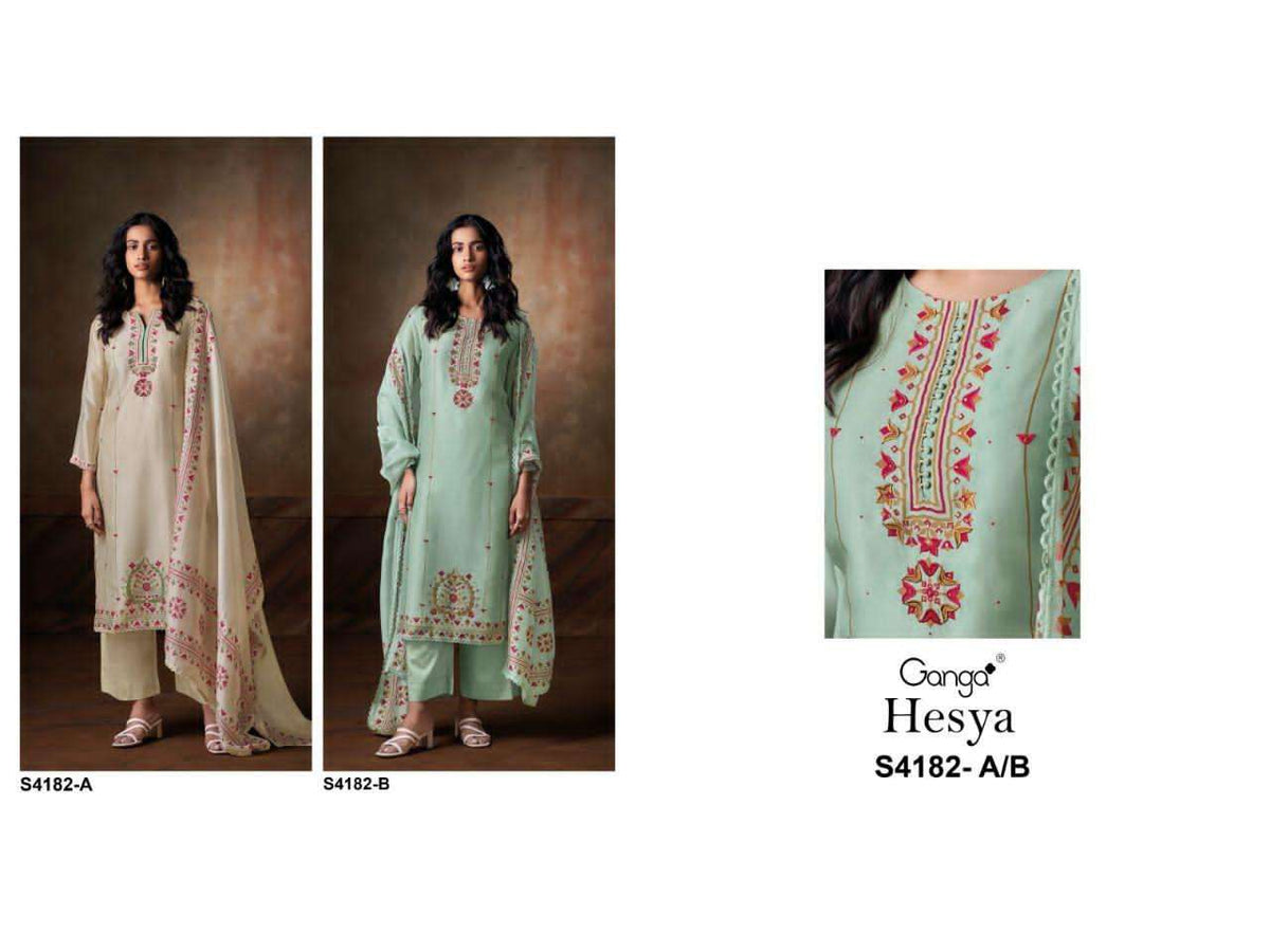 Ganga Fashion Hesya 4182
