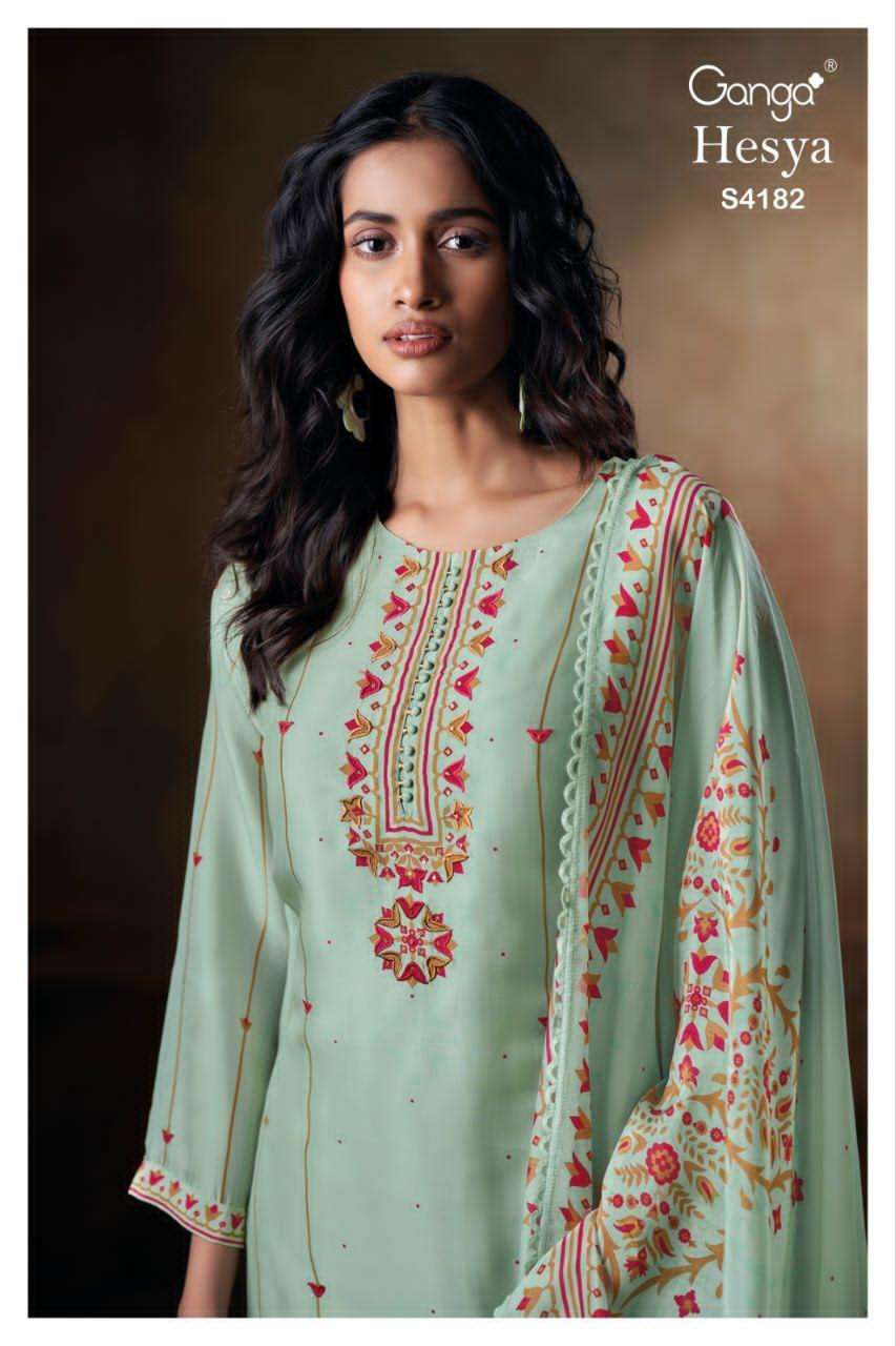 Ganga Fashion Hesya 4182