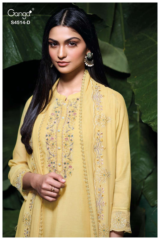 Ganga Fashion Hiora 4514 - Amrah Wholesale