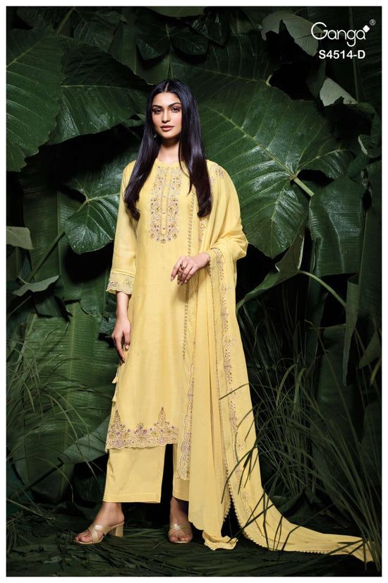 Ganga Fashion Hiora 4514 - Amrah Wholesale