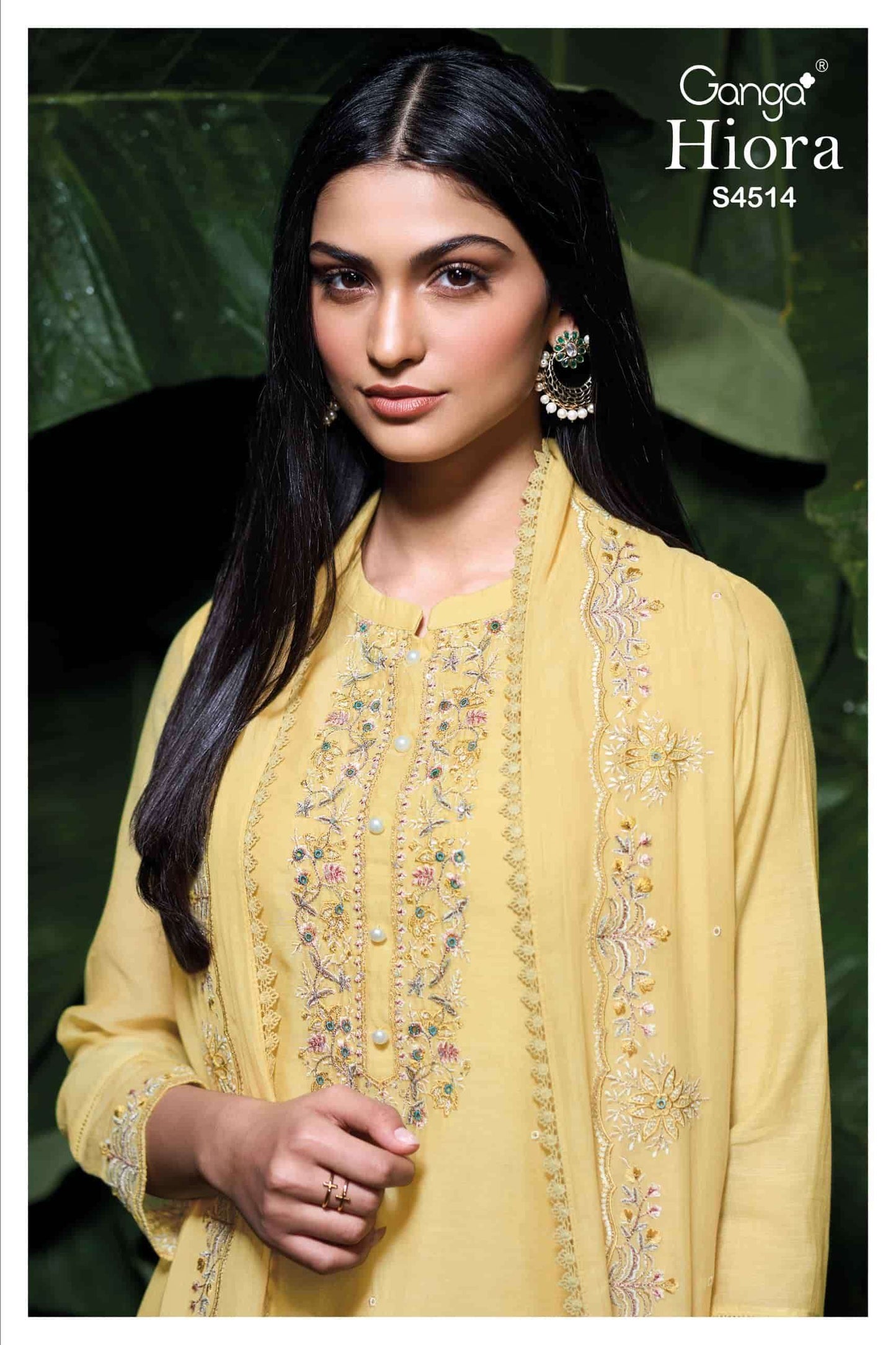 Ganga Fashion Hiora 4514 - Amrah Wholesale