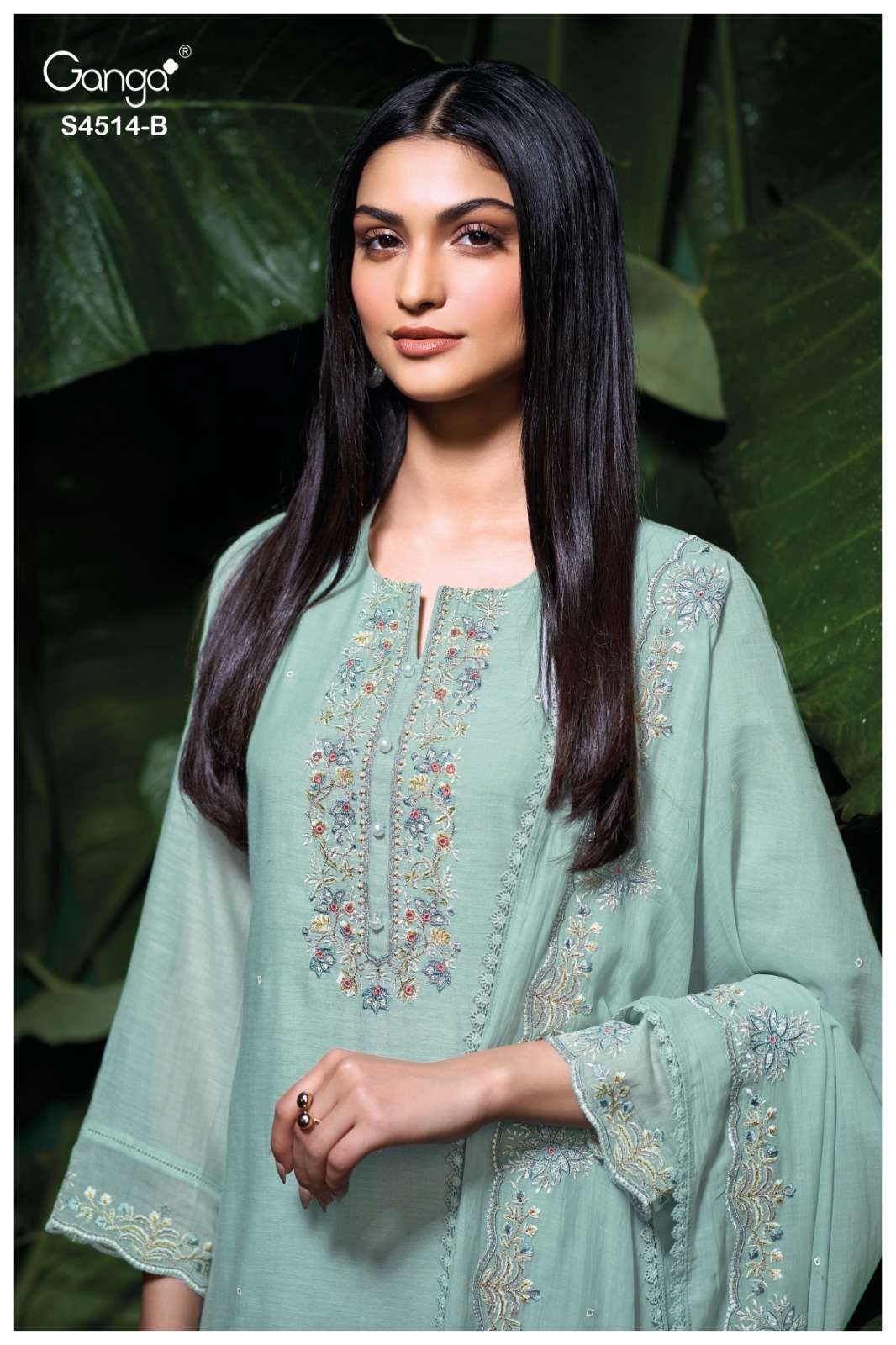 Ganga Fashion Hiora 4514 - Amrah Wholesale
