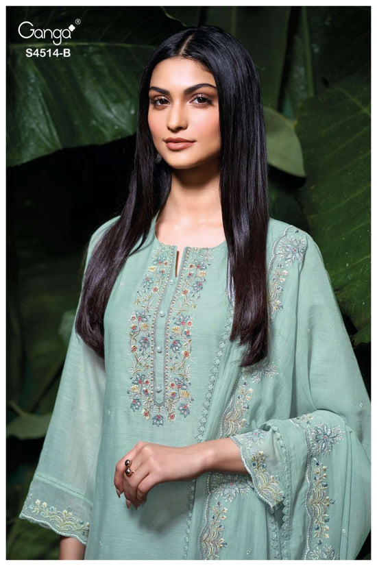 Ganga Fashion Hiora 4514 - Amrah Wholesale