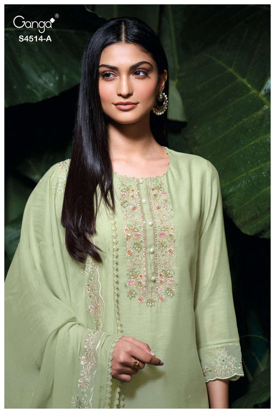 Ganga Fashion Hiora 4514 - Amrah Wholesale