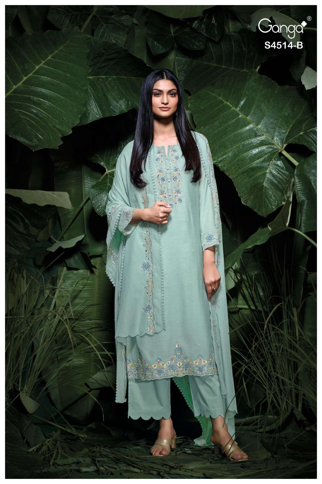Ganga Fashion Hiora 4514 - Amrah Wholesale