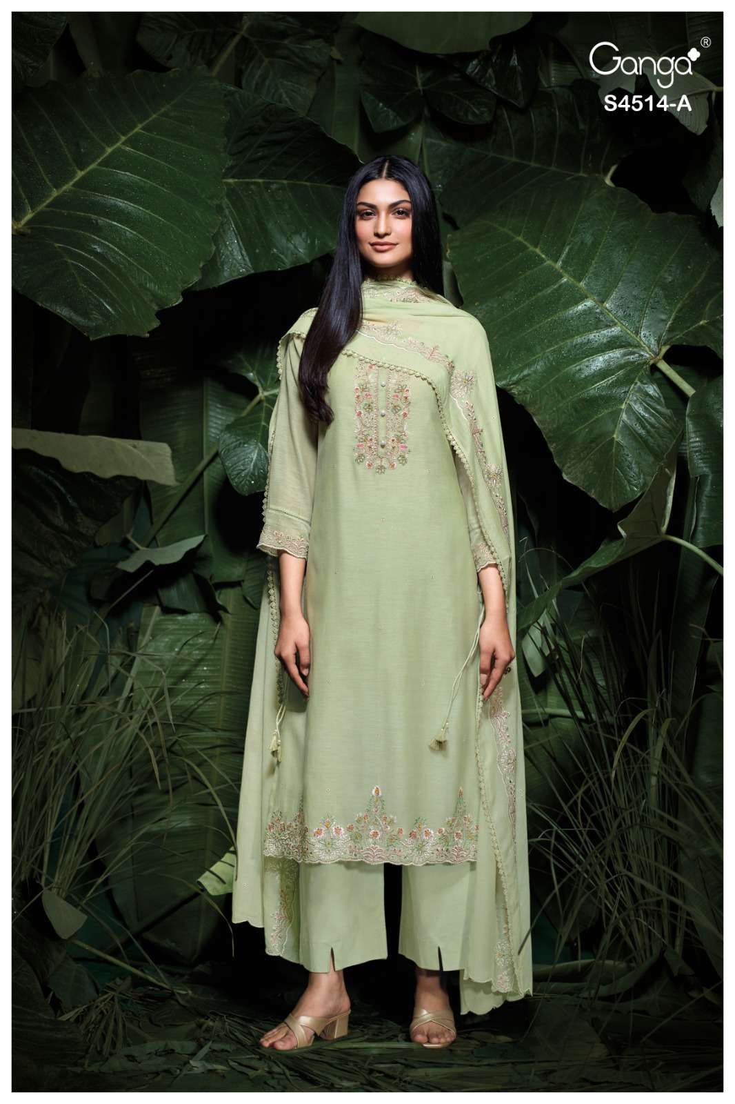 Ganga Fashion Hiora 4514 - Amrah Wholesale