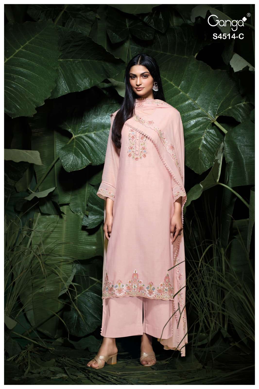 Ganga Fashion Hiora 4514 - Amrah Wholesale