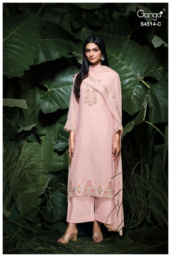 Ganga Fashion Hiora 4514 - Amrah Wholesale