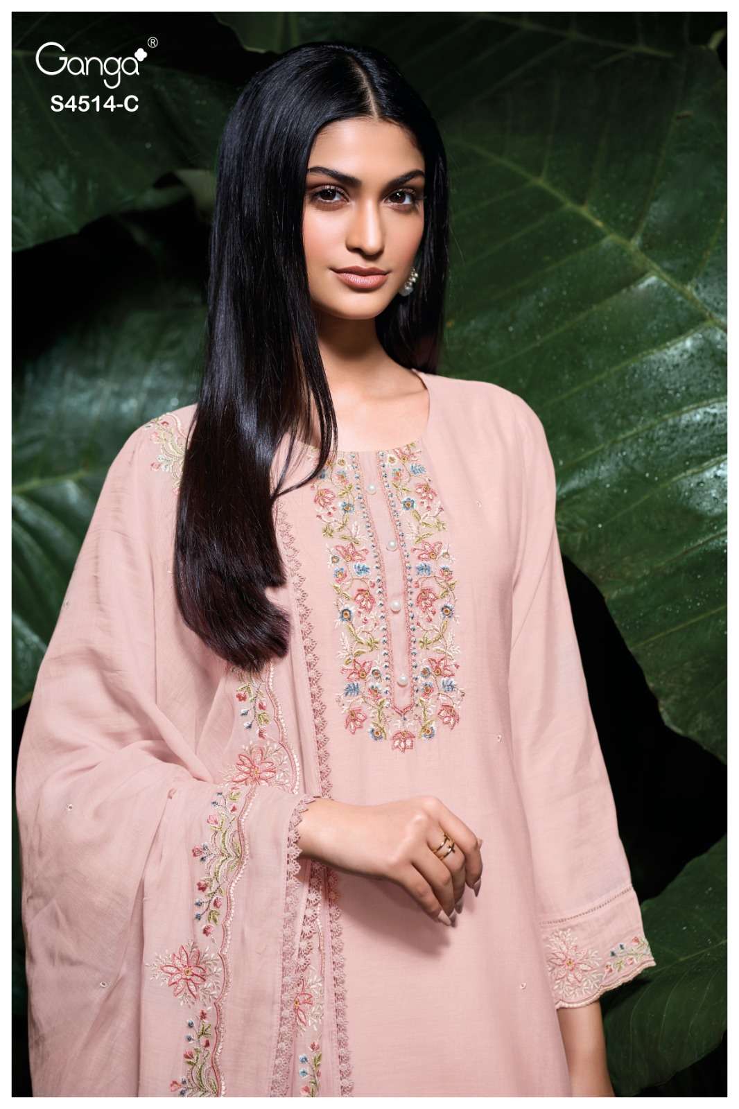 Ganga Fashion Hiora 4514 - Amrah Wholesale