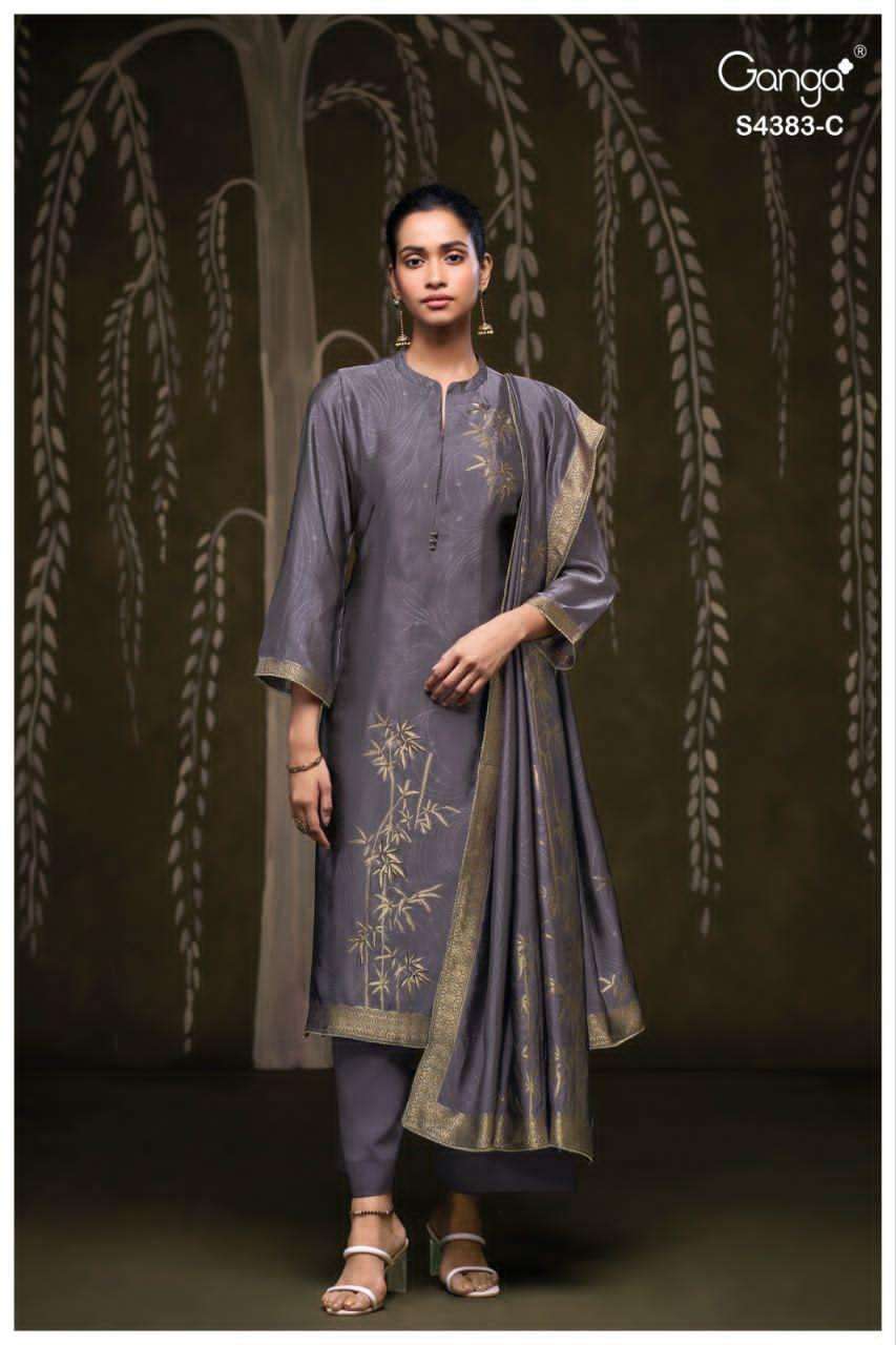 Ganga Fashion Hridaya 4383