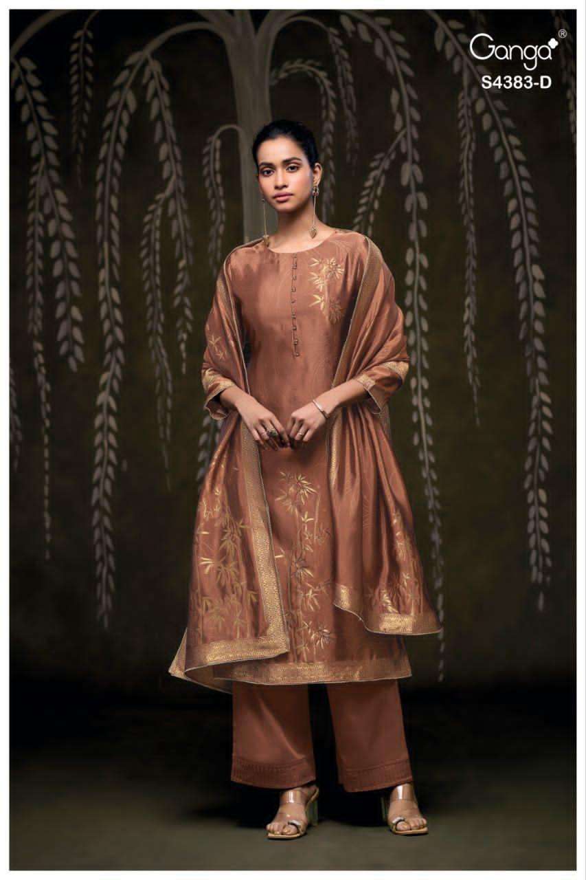 Ganga Fashion Hridaya 4383