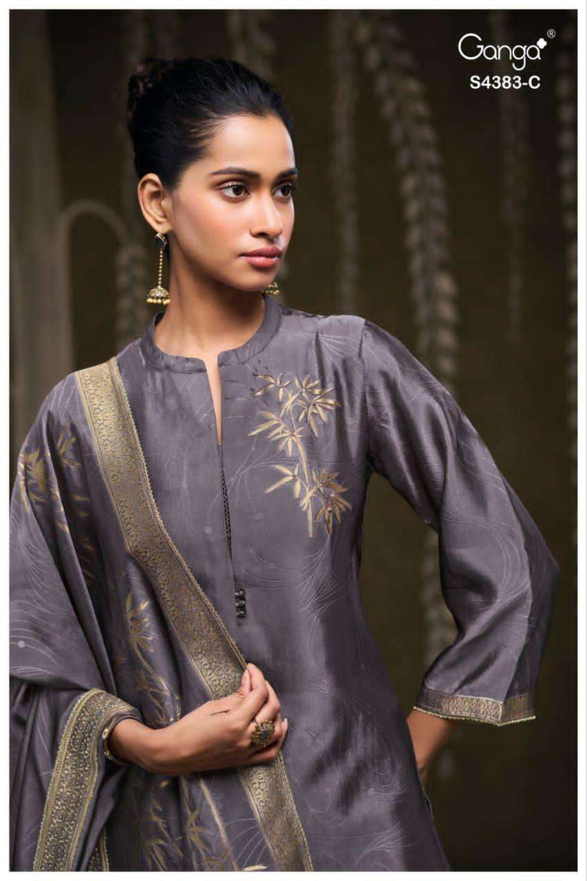 Ganga Fashion Hridaya 4383