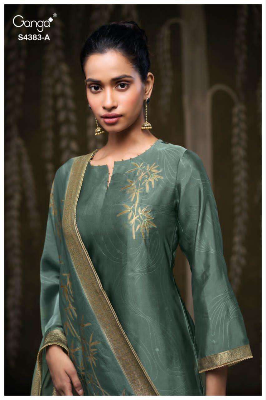 Ganga Fashion Hridaya 4383