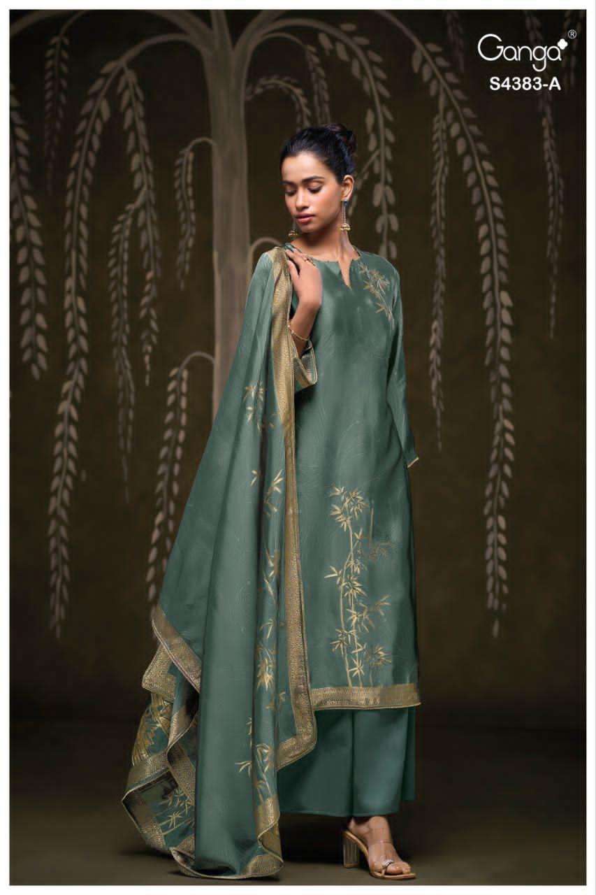 Ganga Fashion Hridaya 4383