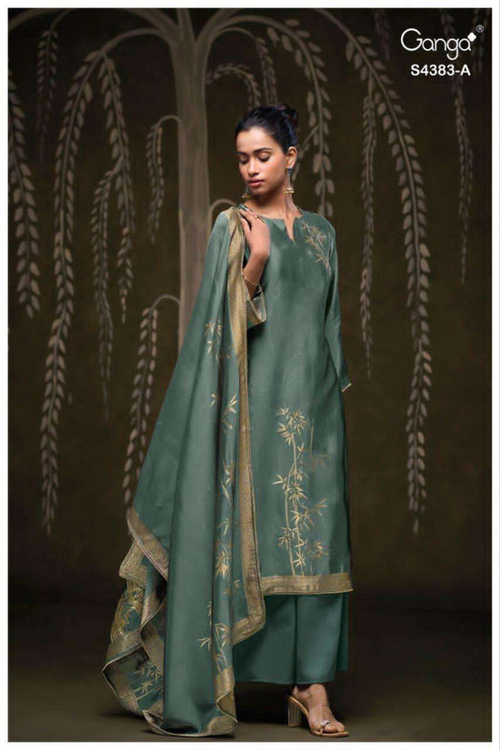 Ganga Fashion Hridaya 4383