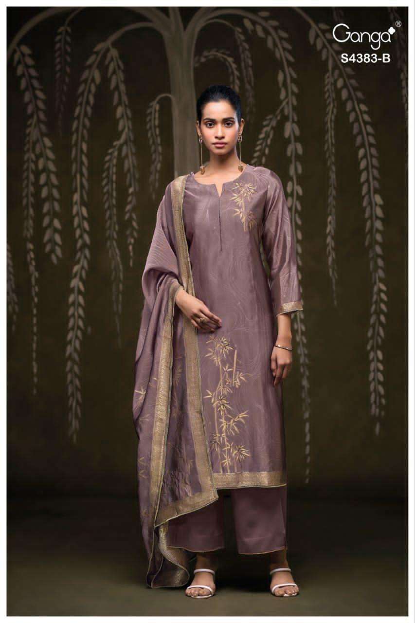 Ganga Fashion Hridaya 4383