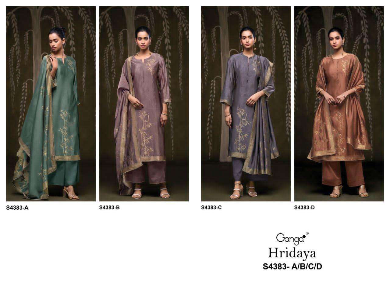 Ganga Fashion Hridaya 4383