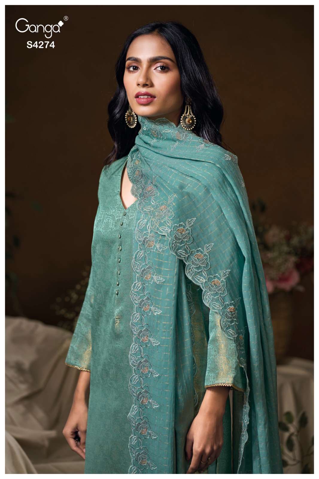 4274 Ganga Fashion Hridya 4274 - Amrah Wholesale