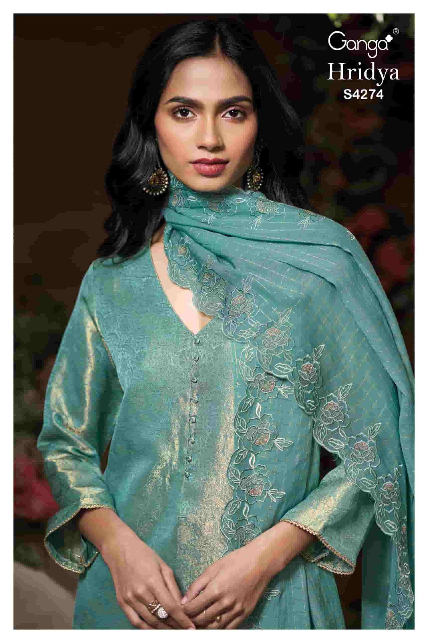 Ganga Fashion Hridya 4274