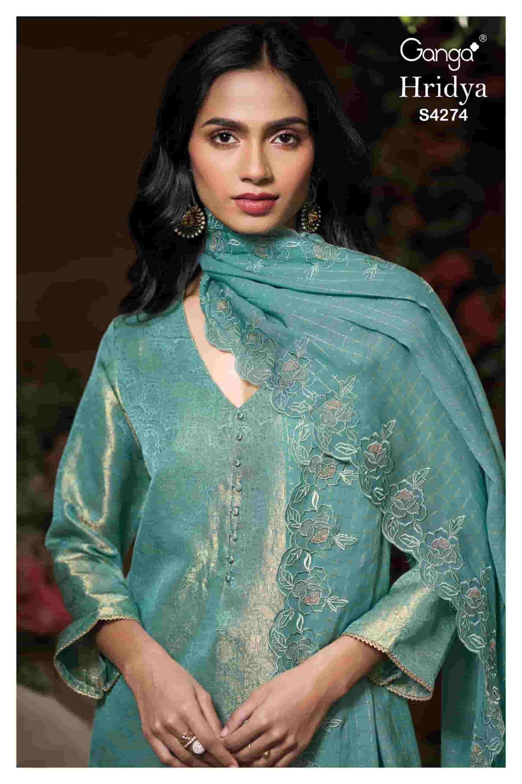 Ganga Fashion Hridya 4274