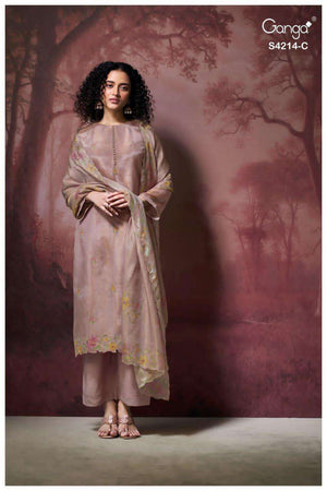Ganga Fashion Hrishya 4214