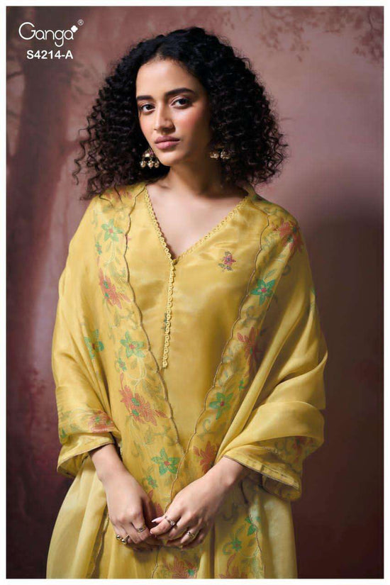 Ganga Fashion Hrishya 4214