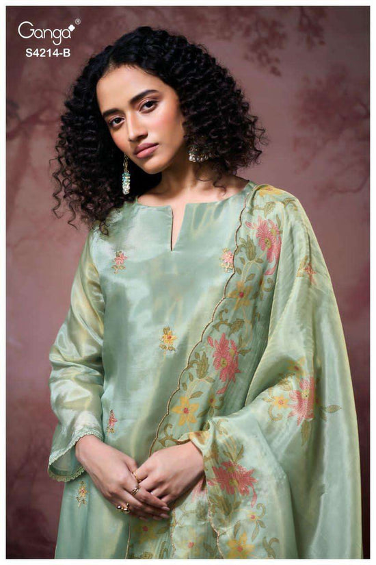 Ganga Fashion Hrishya 4214
