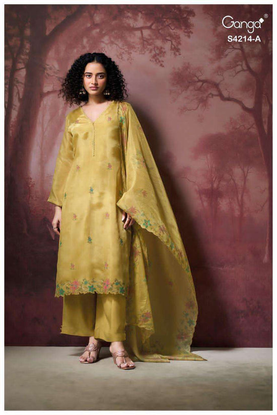 Ganga Fashion Hrishya 4214