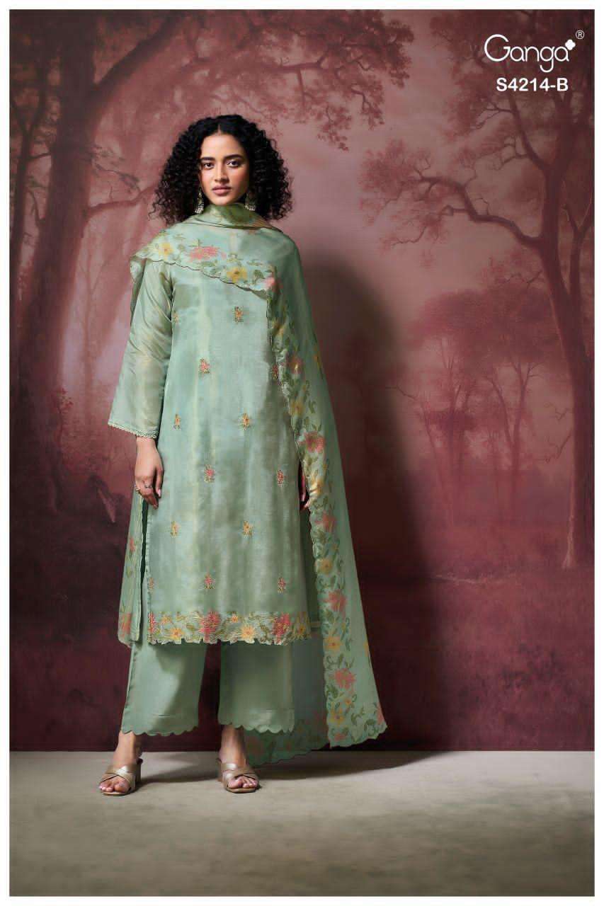 Ganga Fashion Hrishya 4214