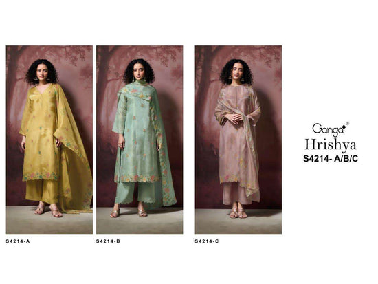 Ganga Fashion Hrishya 4214