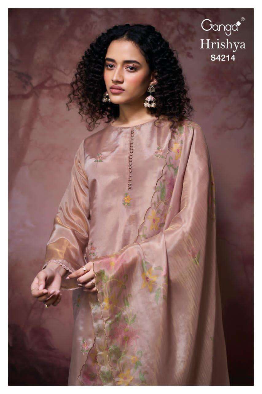 Ganga Fashion Hrishya 4214