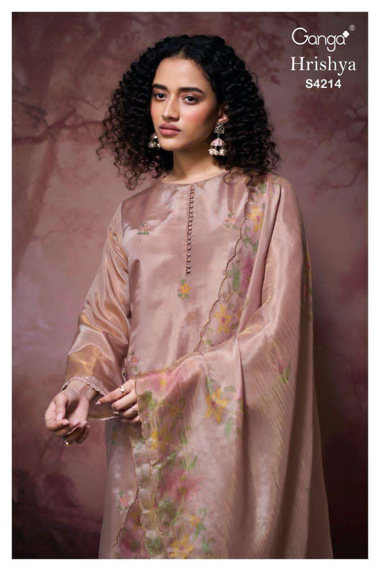 Ganga Fashion Hrishya 4214