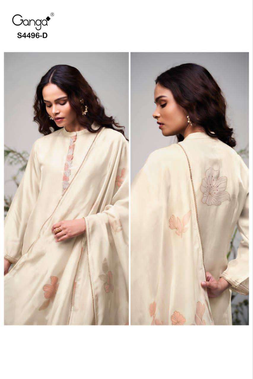Ganga Fashion Husna 4496 - Amrah Wholesale