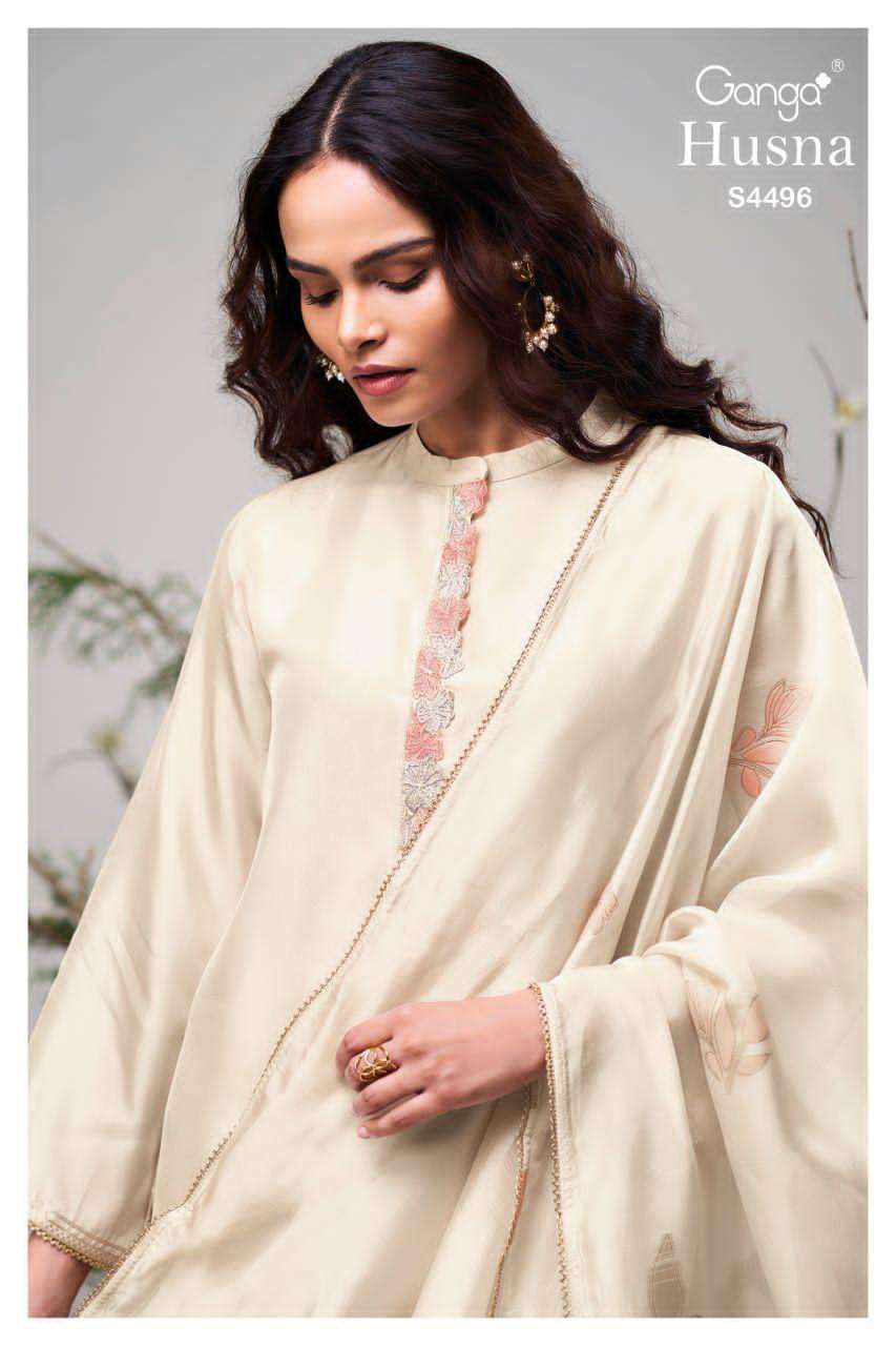 Ganga Fashion Husna 4496 - Amrah Wholesale