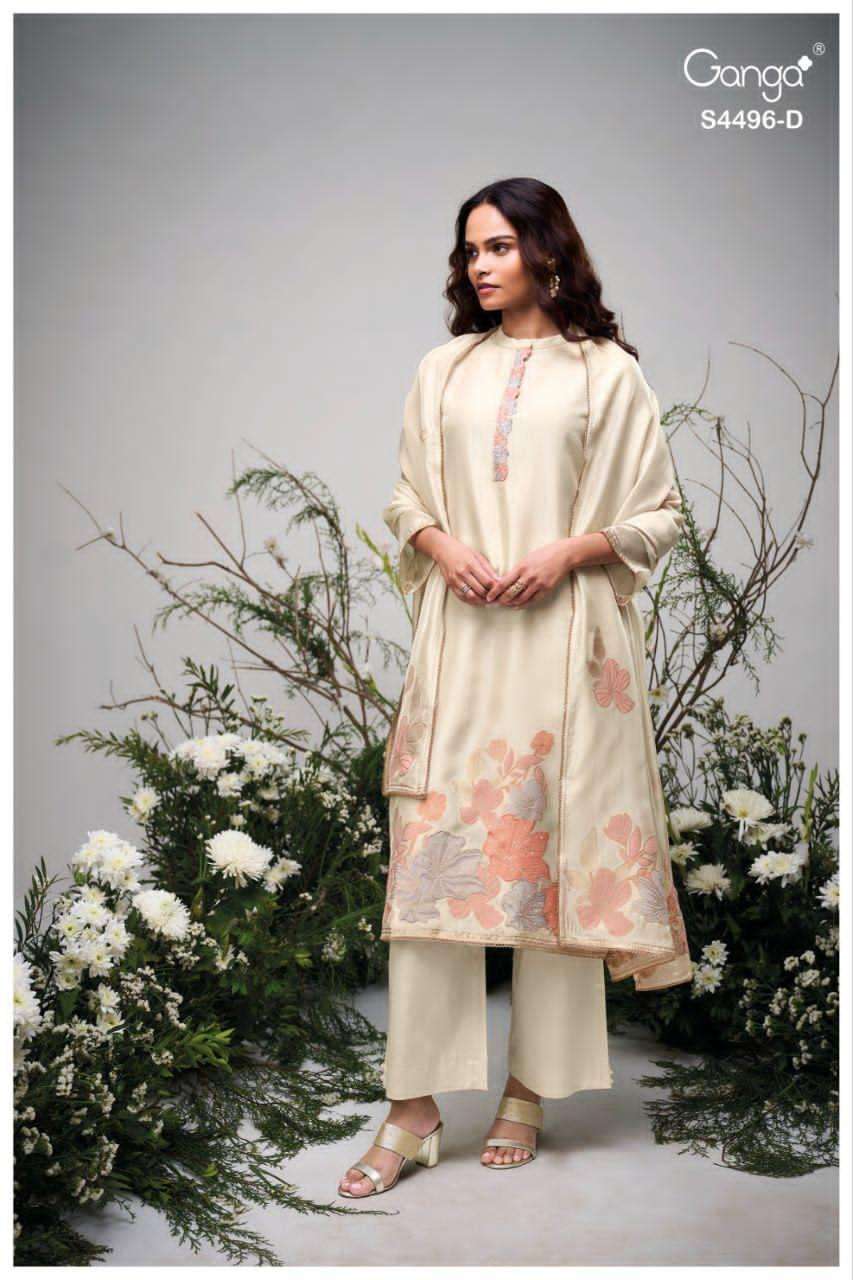 Ganga Fashion Husna 4496 - Amrah Wholesale