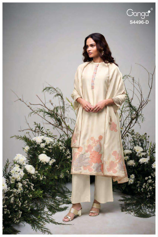 Ganga Fashion Husna 4496 - Amrah Wholesale