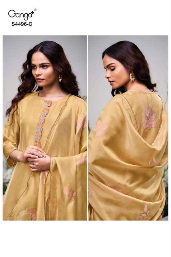Ganga Fashion Husna 4496 - Amrah Wholesale