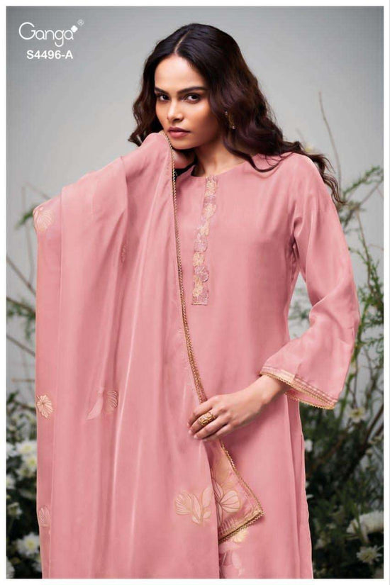 Ganga Fashion Husna 4496 - Amrah Wholesale