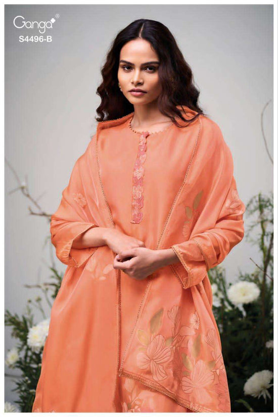 Ganga Fashion Husna 4496 - Amrah Wholesale