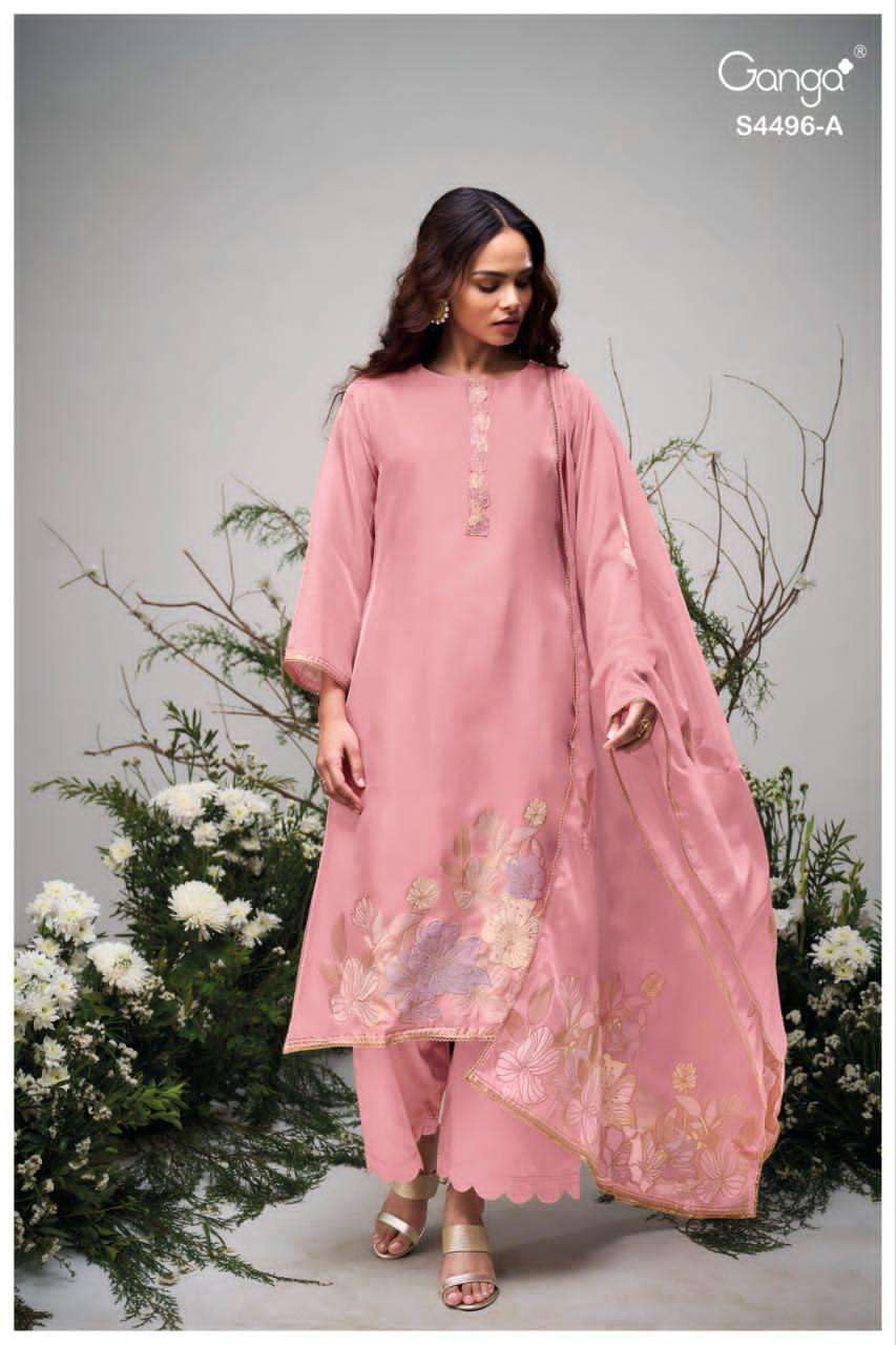 Ganga Fashion Husna 4496 - Amrah Wholesale