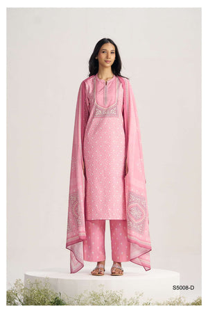 Ganga Fashion Indratha 5008 Premium Cotton Dress Material Collection