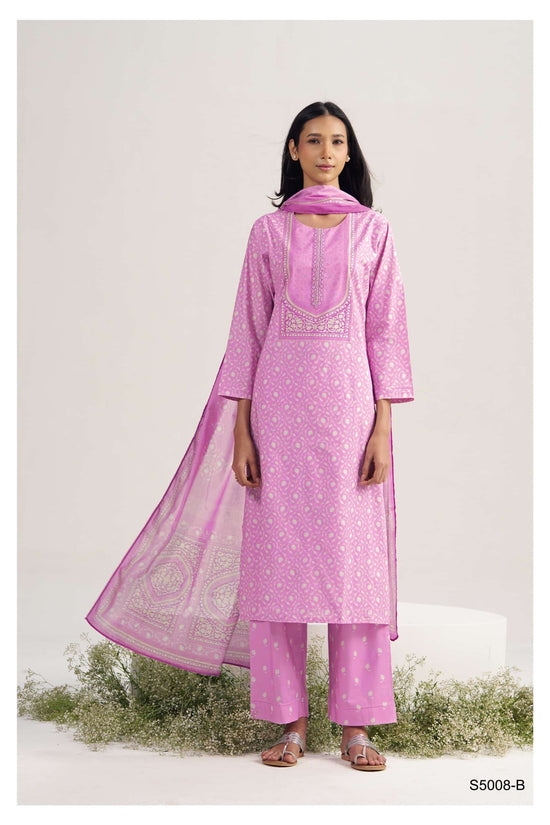 Ganga Fashion Indratha 5008 Premium Cotton Dress Material Collection