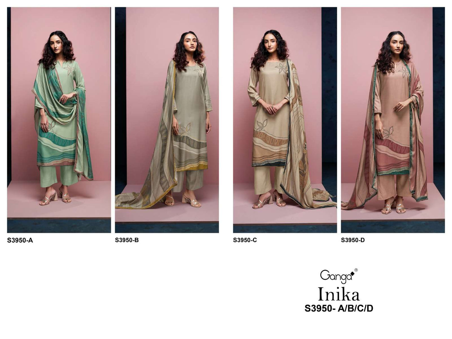Ganga Fashion Inika
