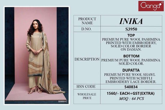 Ganga Fashion Inika