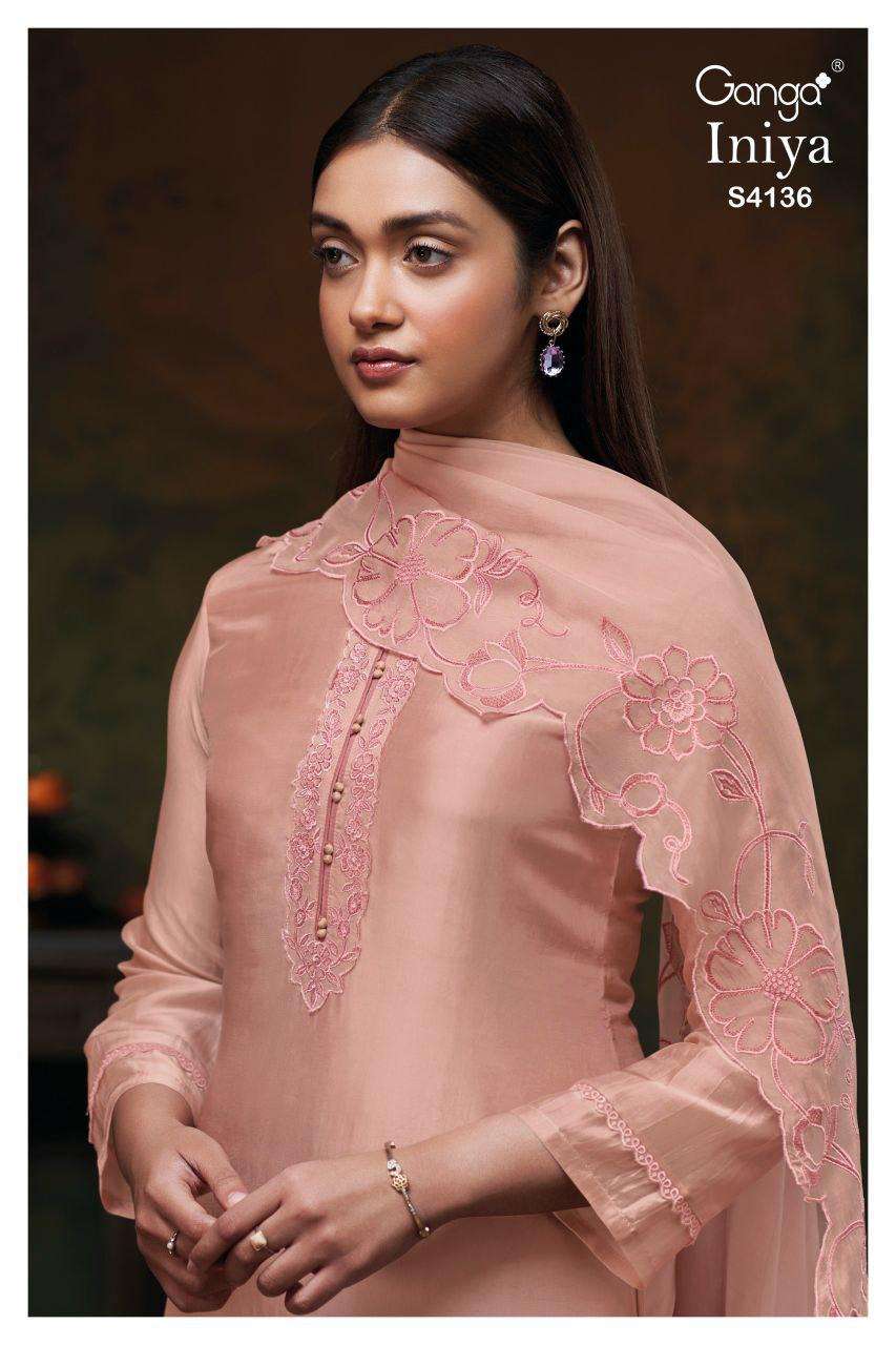 Ganga Fashion Iniya 4136