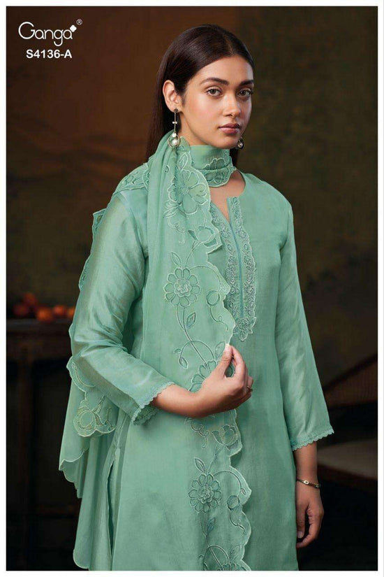 Ganga Fashion Iniya 4136