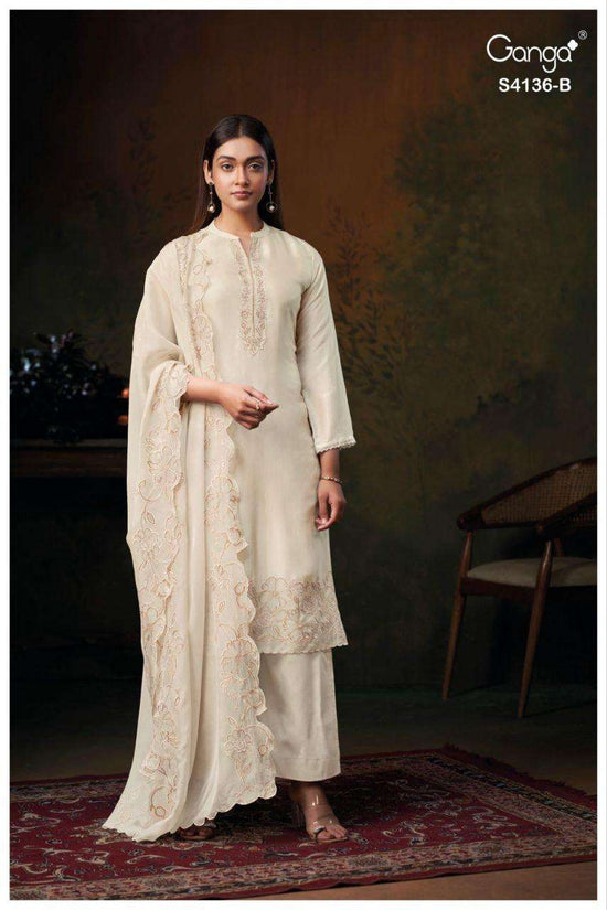 Ganga Fashion Iniya 4136
