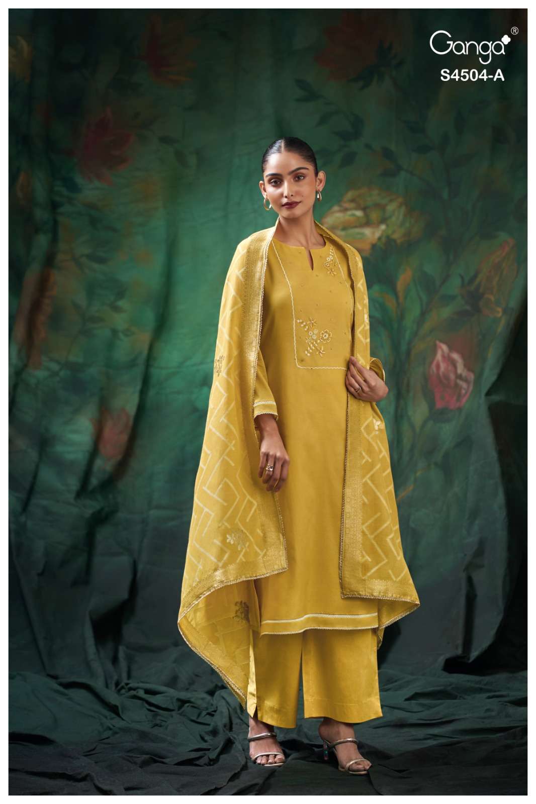 Ganga Fashion Inyra 4504
