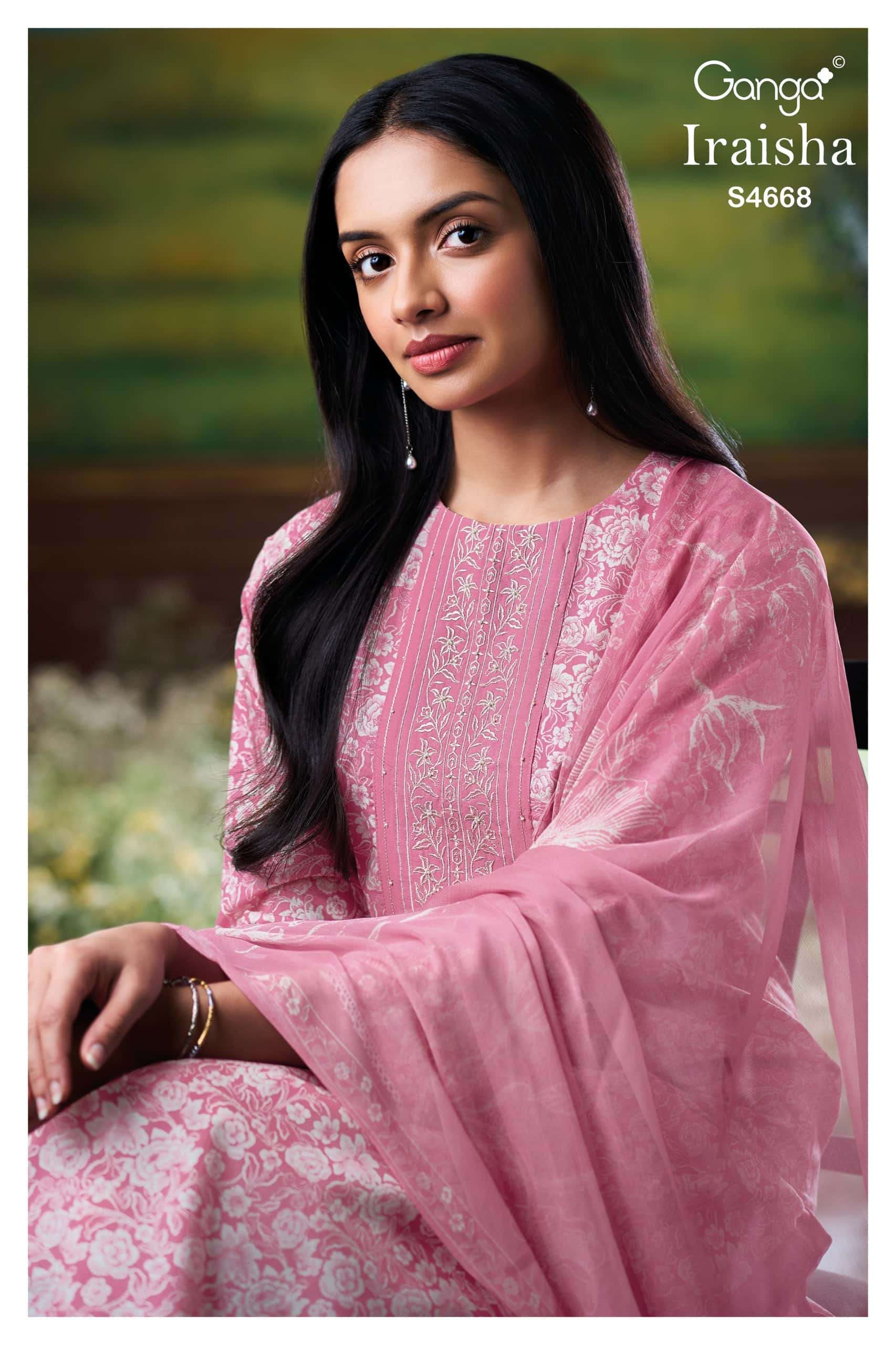Ganga Fashion Iraisha 4668 - Amrah Wholesale
